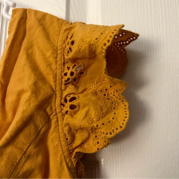 Forever 21 Plus Blouse Yellow Size 2X - Picture 2 of 6